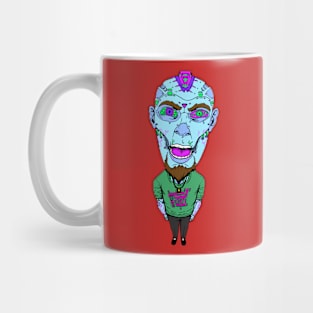 Cyborg Punk Mug